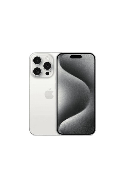 Apple Yenilenmiş IPHONE 15 PRO MAX 256GB -A Kalite- Beyaz Titanyum
