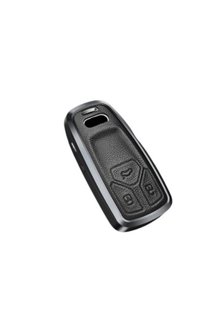 Husa cheie din aluminiu pentru A4 B9 A5 A6L A6 S4 S5 S7 8W Q7 4M Q5 TT TTS RS Coupe 2017 negru