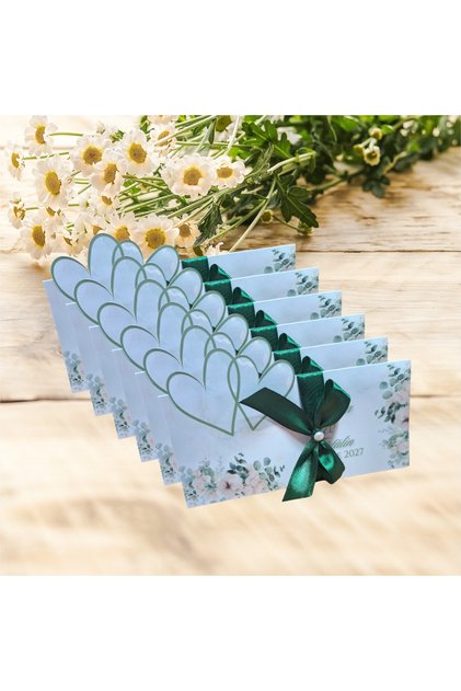 Invitatie nunta set 50 buc