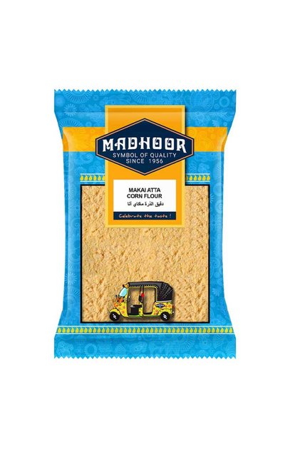 Makai Atta Pure Fine Ground Yellow Cornmeal Flour (500g)