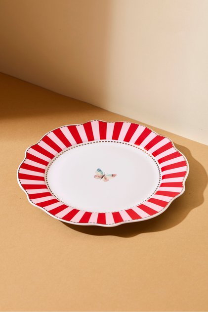 Butterfly Bone Pasta Plate 20 cm