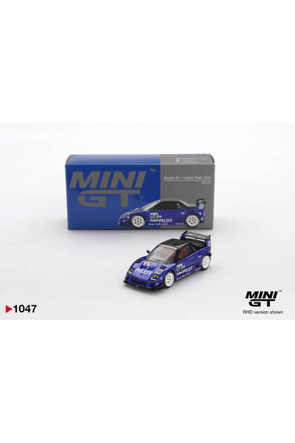 HOT WHEELS Mini GT 1/64 Mazda AZ-1 Liberty Walk LB40PILOT MGT01047