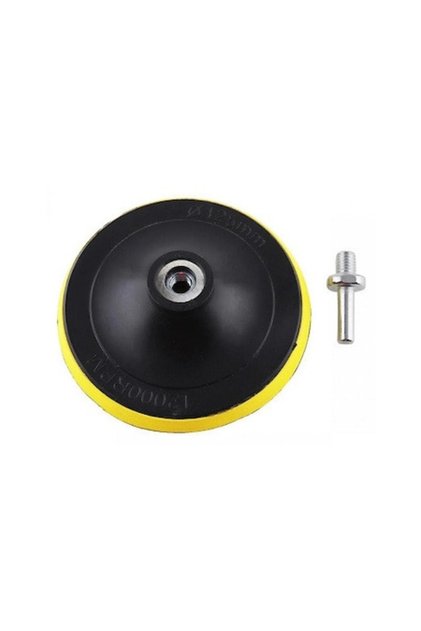 Suport de șlefuire pentru Flex/Drill, 125 mm, cu cârlig VELCRO