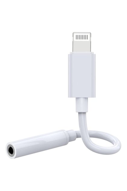 Adaptor Lightning compatibil cu iPhone, pentru căști sau sistem audio auto