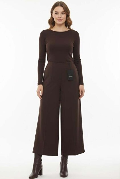 Sentez 5386-1 BELİ YARIM LASTİKLİ YANDAN FERMUARLI ZARA MODEL BOL