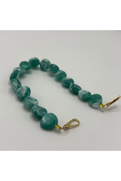 Acrylic Beads Sap Light Turquoise