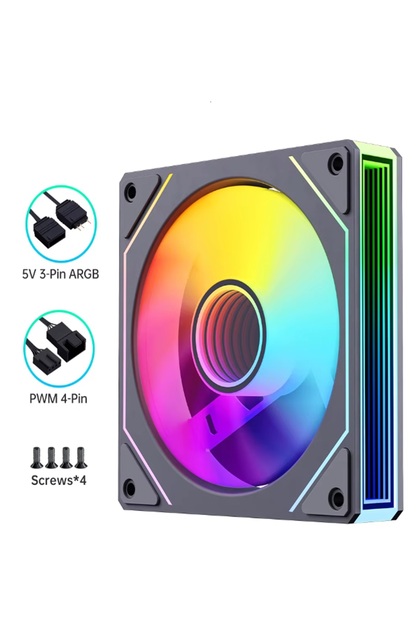 Spectre Pro Argb 1X120Mm Silent Professional Argb Case Fan