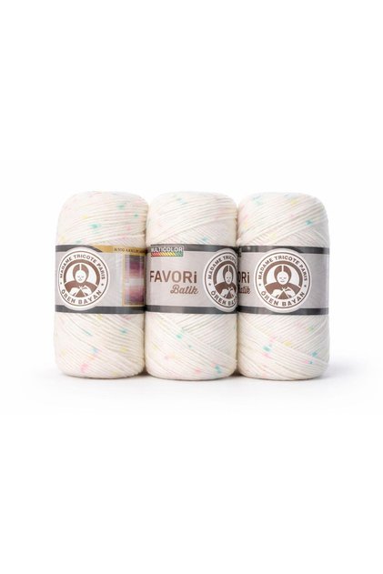 Favorite Batik Knitting Yarn - T977 / 2025 Price Is for 3 Pieces