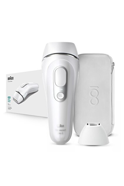 【美品】Silk Expert Pro 5 ＋ Silk epil （ケース付） Braun IPL Silk·expert Pro 5, Evde Tüy Alma, Çanta, 1 Başlık ile