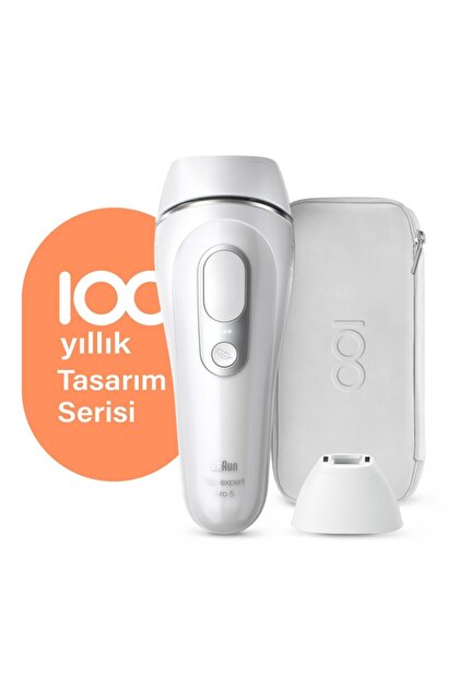 BRAUN Silk-expert Pro 5 100周年限定モデル Braun Silk·expert Pro5 Pl5124 Mx 100.yıl Özel Seri Ipl + Özel