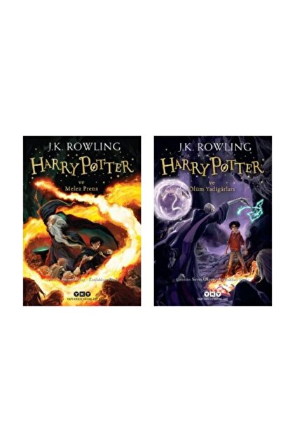 Yapı Kredi Yayınları Harry Potter Serisi 6. Ve 7. Kitaplar Set