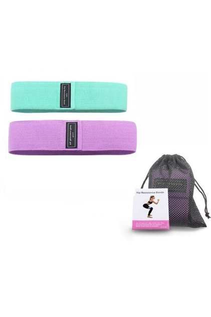 Loop Band Resistance Band Sports Exercise Aerobics Pilates Squat Band Fitness Yoga