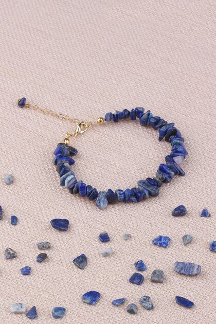 Natural Lapis Stone Women's Bracelet -300187