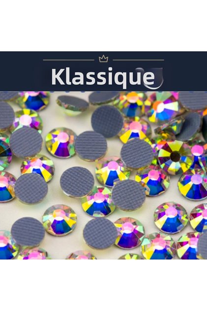 Ss30 (6.5mm) Ab Color Hotfix Stone - 288 Pieces - Iron-On