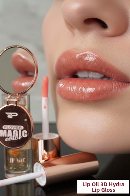 Lip Gloss Lip Gloss with Mirror Lipgloss Transparent
