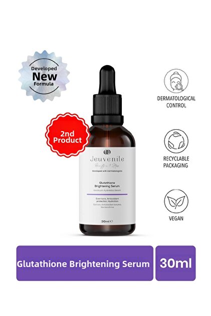 Jeuvenile Glutathione Serum - Anti Aging Wrinkle, Skin Tone Evening ( Glutathione,A.Arbutin,Vitamin C)- Trendyol Jeuvenile Glutathione Serum - Anti Aging Wrinkle, Skin Tone Evening ( Glutathione,A.Arbutin,Vitamin C)- Trendyol