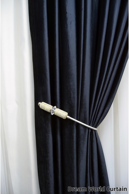 Special Design Stoned Metal Curtain Tieback Curtain Accessory