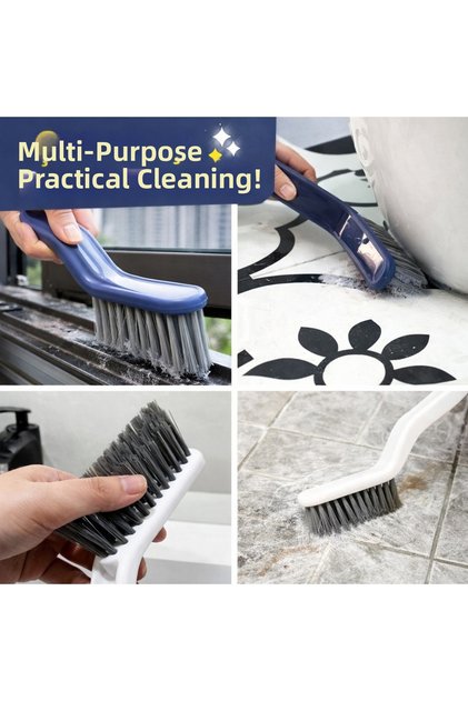 Tile and Joint Cleaning Brush – Model with Drain Opener Tweezers