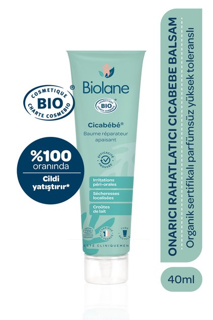 Extreme Irritation Repairing, Soothing, Protective Cicabebe Organic Balm with 99% Natural Ingredients (40ml)