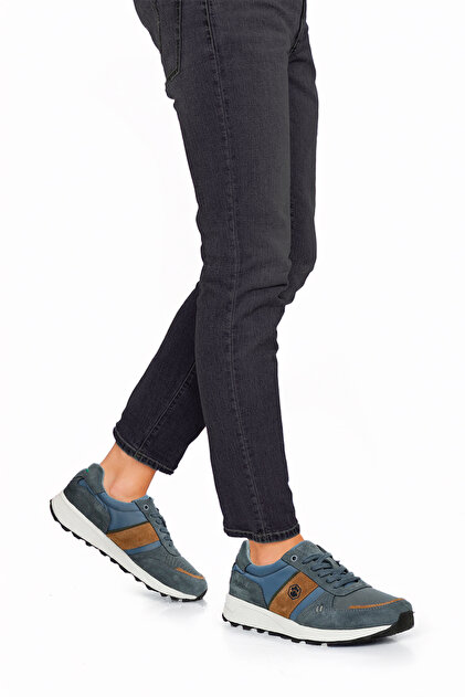 super beaver ネイビー Lumberjack DENNIS 5FX Mavi Erkek Sneaker - Fiyatı, Yorumları