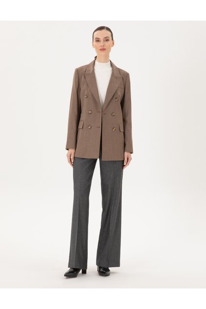 Anthracite Fabric Trousers 50294112 -Vr006