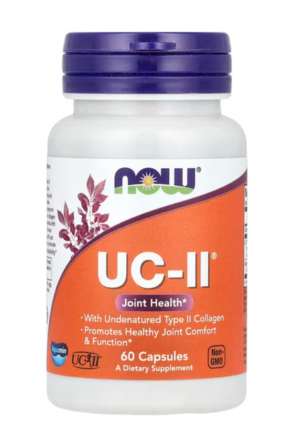 Supplements, UC-II Type II Collagen with Undenatured Type II Collagen, 60 Veg Capsules