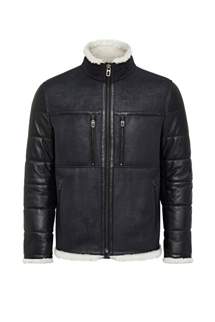 デリーモ Derimod Zermatt Erkek Siyah Teddy Mont 24WGD6556FF - Fiyatı, Yorumları