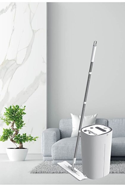 Vip Ahmet Vipset Akıllı Mop Set Temiz su 3Lt + Kirli Su 5Lt + 2Lt