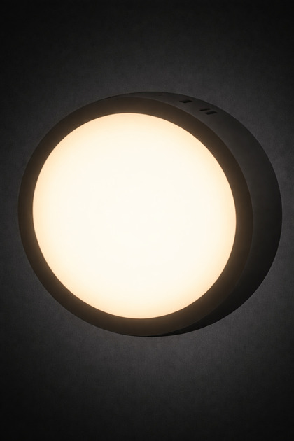 2 Adet CT 5235 Sıva Üstü 18W Siyah Kasa Led Spot 3200K Gün Işığı