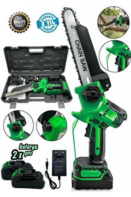 CRAFTERTOOLS Germany 25cc Mini Benzinli Testere Ağaç Odun Dal