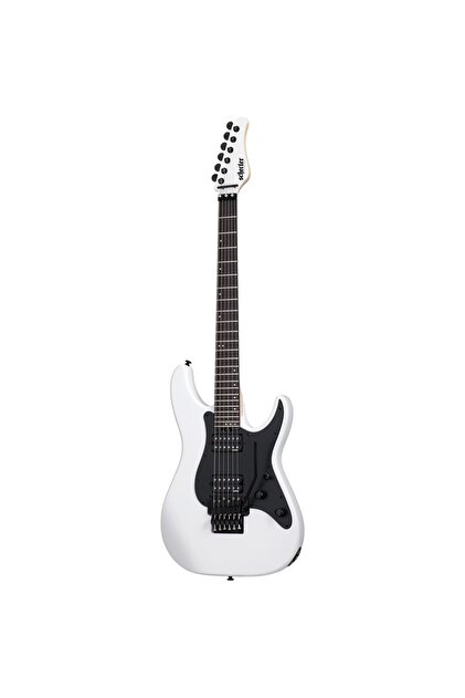 Schecter Sun Valley Super Shredder FR Elektro Gitar (Gloss White