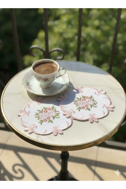 2'li Kahve altı peçetesi, Kokteyl peçetesi, Sunum peçetesi