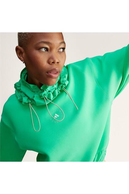 adidas Yeşil Kadın Sweatshirt aSMC NPRNE J JG1071 - Fiyatı, Yorumları
