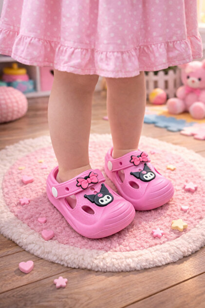 Behtah Kundura Kurromi My Melody Kız Çoçuk 2 Adet Cross Jibbitz