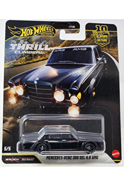 HOT WHEELS 2022 New - Yeni Mercedes Benz Amg E36 Estate Boulevard