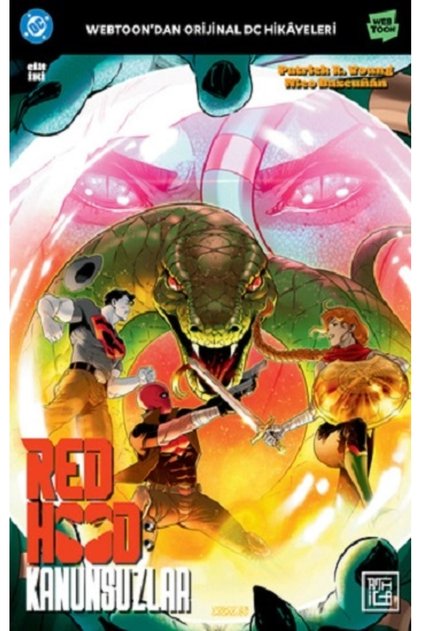 Red Hood Kanunsuzlar 2