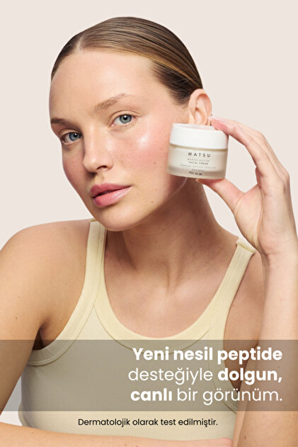 MATSU Gözenek Sıkılaştırıcı Niasinamid Serum ve Peptit Krem 2li