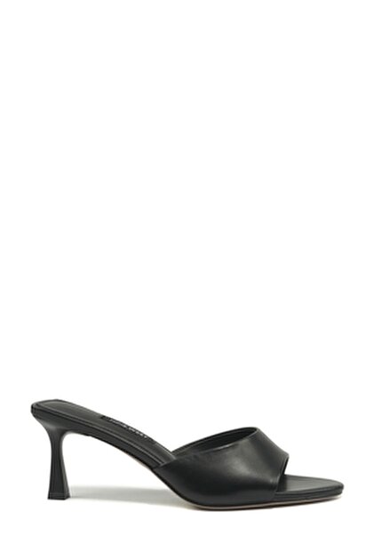 Nine West LARLA 5FX Siyah Kadın Topuklu Terlik - Fiyatı, Yorumları