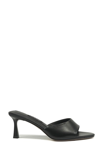 Nine West MAREN 6FX Siyah Kadın Topuklu Terlik - Fiyatı, Yorumları