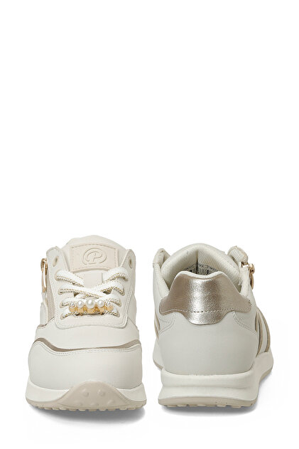 Polaris 327536.Z 6Fx Ecru Women's Sneaker- Trendyol