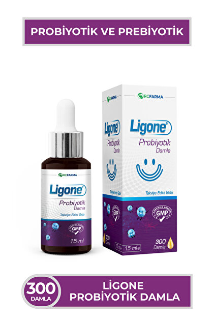 Probiyotik Damla 15 ml Aromasız Sıvı Form