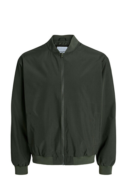 Jack & Jones JJECHARGE BOMBER JACKET N Haki Erkek Ceket - Fiyatı