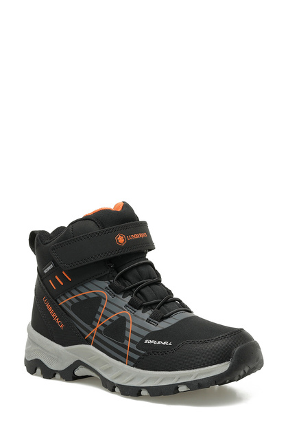 Jariboy　pika67枚 Lumberjack PIKA HI 5PR Siyah Erkek Çocuk Outdoor Bot - Fiyatı