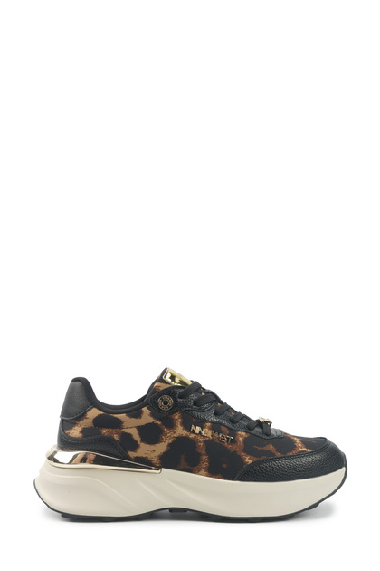 KEITH5 5PR Leopard Damen-Sneaker