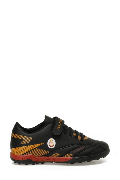 Santini F 5Pr Black Boys' Astroturf Field Shoes