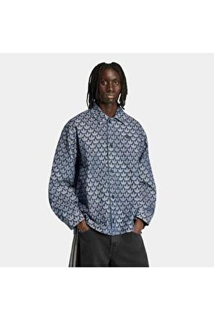 adidas Retro Remix Teamgeist Erkek Gri Polo Sweatshirt (KS5442