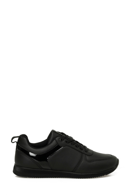 TRX24K-508 W 5PR Siyah Kadın Sneaker
