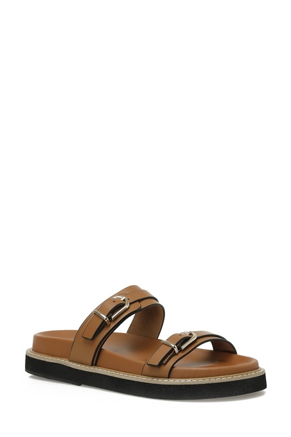 テンテン Nine West HERMINA 5FX Taba Kadın Terlik - Fiyatı, Yorumları