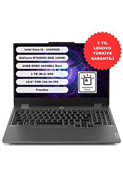 LENOVO Loq 15IAX9 GTI132 Intel Core i5 12450HX 32GB 1TB SSD