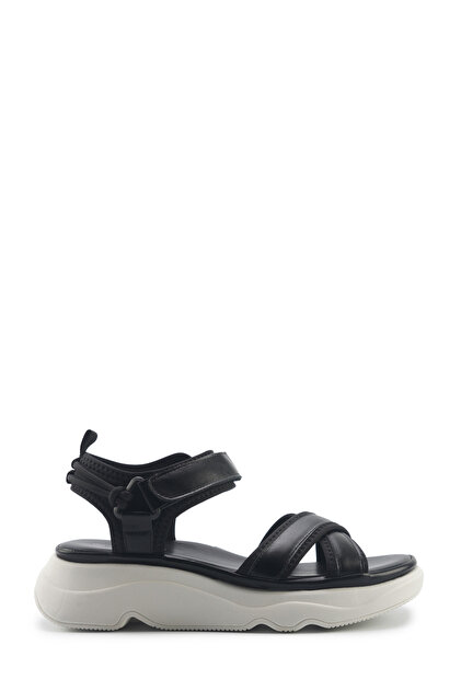 Polaris 323635.Z 5FX Siyah Kadın Spor Sandalet - Fiyatı, Yorumları